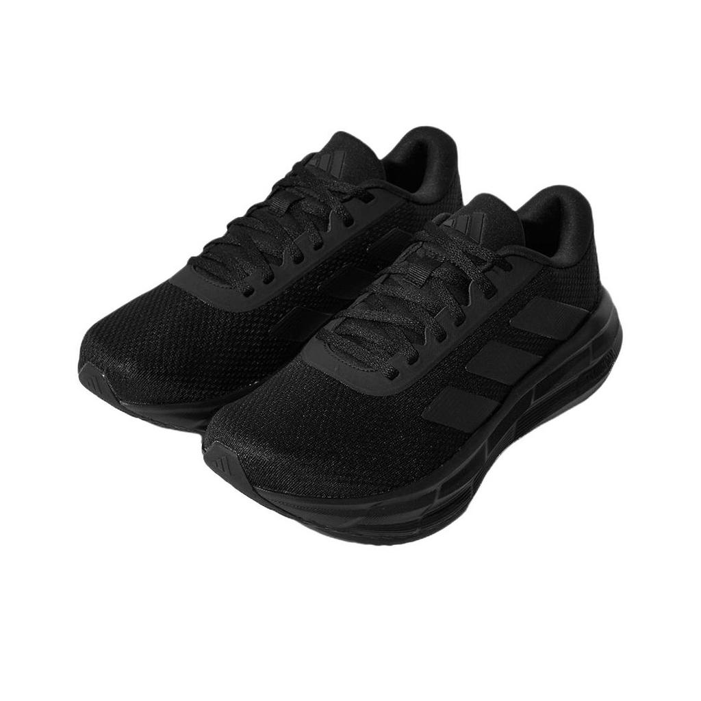 Adidas Galaxy Run Comfortable Soft Running Shoes Unisex Sneakers Black KJ3500