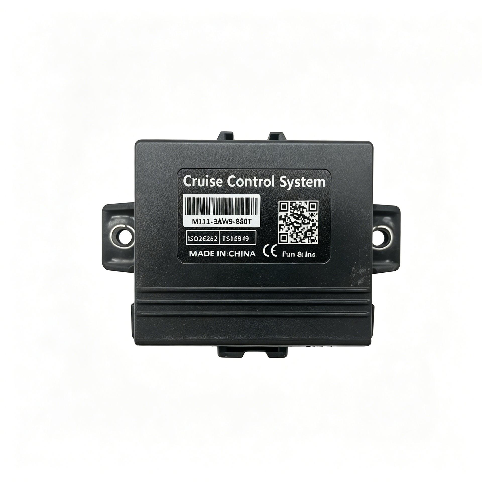 Toyota Cruise Control Kit for Corolla, Levin, Camry, RAV4, Vios, Yaris - Undamaged Modification Car Cruise Control Module чёрный