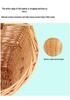 Rattan Bicycle Basket for Mountain Bikes and Pets – Multipurpose Cycling Accessory