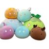Impact Slimes Genshin Plush Toy Stuffed Doll Pillow Cushion Anemo Geo Cryo Pyro