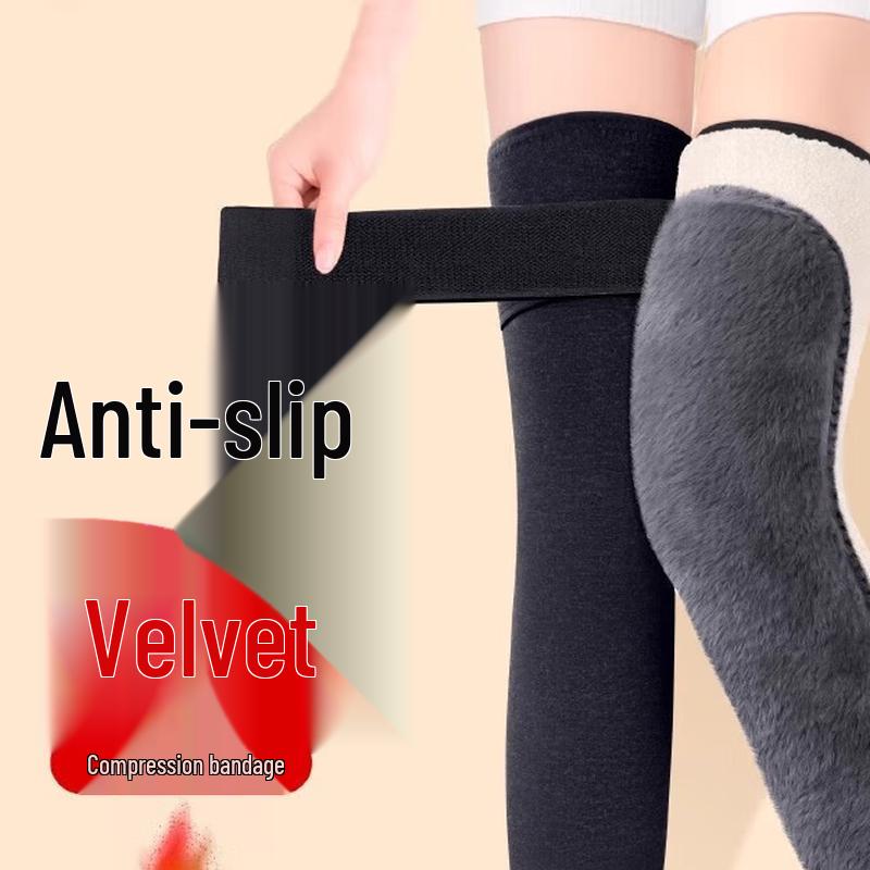 

Теплые наколенники из кроличьего флиса