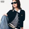 Teenie Weenie Women's Spring/Summer Casual Knit Cardigan