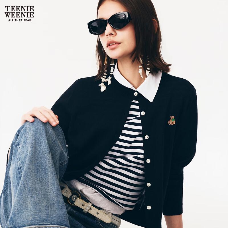 Teenie Weenie Women's Spring/Summer Casual Knit Cardigan