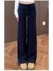 Lulu Unisex High Waist Slimming Sweatpants - Autumn 2026: Wide Leg, Plus Velvet