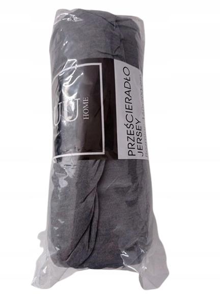 Jersey Cotton Fitted Sheet 160X200 Light Gray