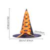 Toddler Witch Costume Witch Accessories For Spooky Halloween Wizard Cosplay Witch Hat Broom For Teen Girls For Role-Play Costume