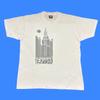 Vintage New York City Shirt XL White 90s Single Stitch Screen Stars Made In USA Unisex T-Shirt