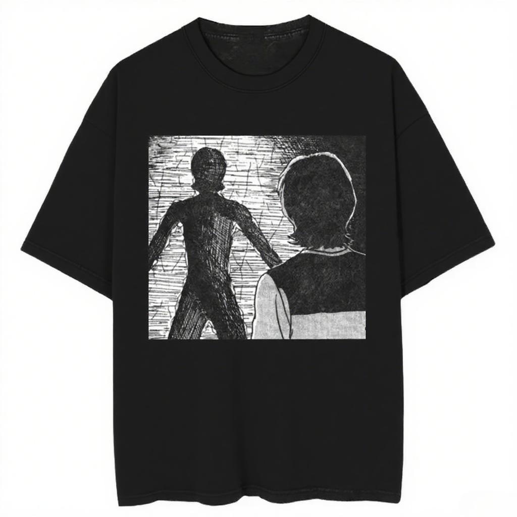 Sour Lady, Thriller, Manga, Graphic Tomie Kawakami, Anime Top T-Shirt, Hip Hop, Streetwear, Unisex Autumn and Winter Innerwear