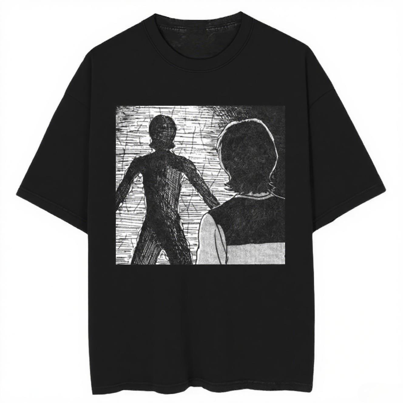 

Sour Lady, Thriller, Manga, Graphic Tomie Kawakami, Anime Top T-Shirt, Hip Hop, Streetwear, Unisex Autumn and winter innerwear 4XL