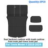 Car Trunk Mat For Tesla Model Y 2020 2021 2022 2023 2024 TPE Floor Mats & Cargo Liner All Weather Trunk Mats Floor Liner Mat