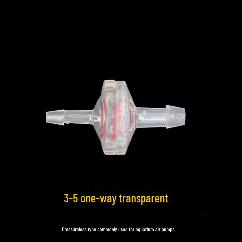Aquarium Air Pump One-Way Check Valve - Prevents Backflow