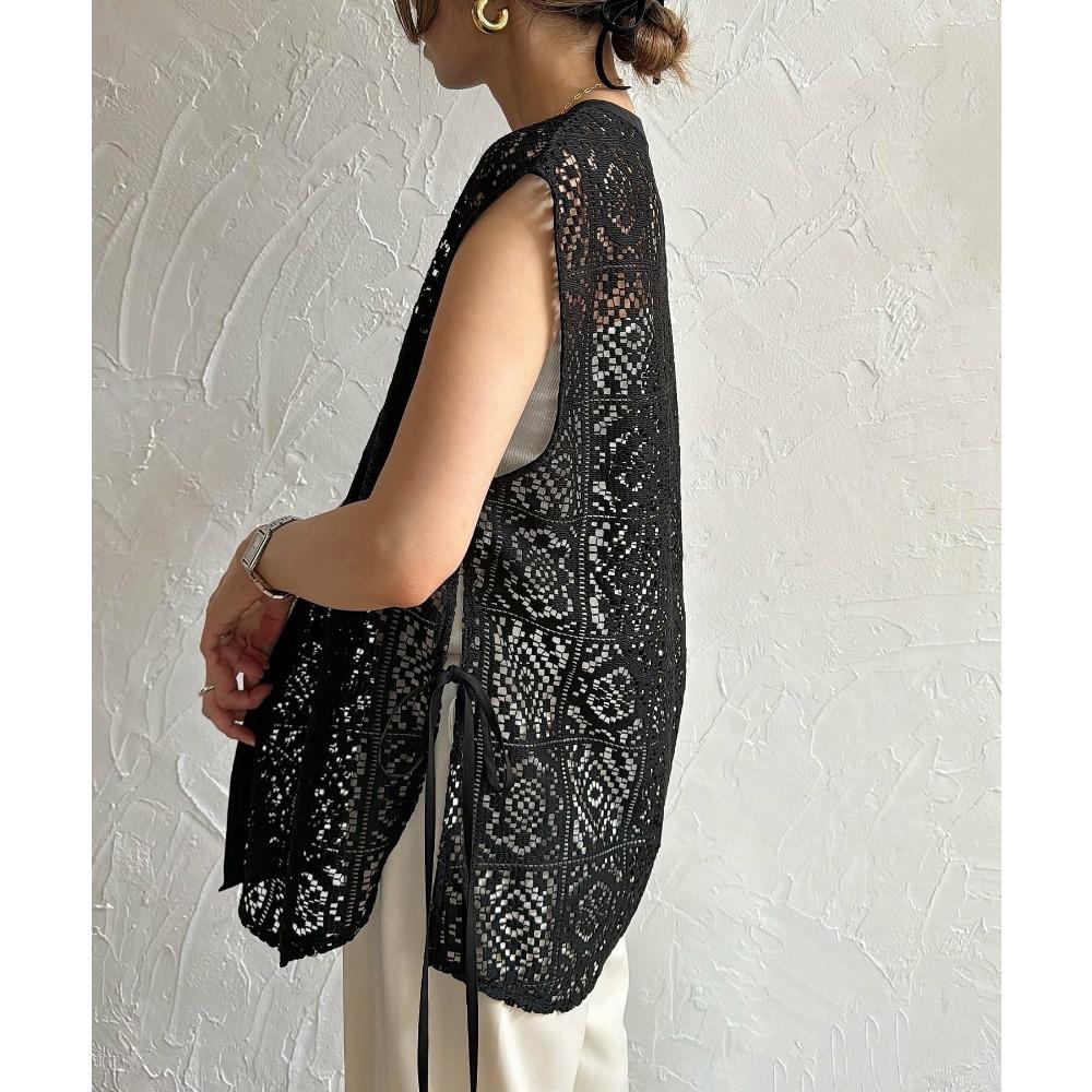 Dimanaf 2025 Summer Shirt Women Lace Blouse Sleeveless  Fashion Tops Tees Loose Tees New White