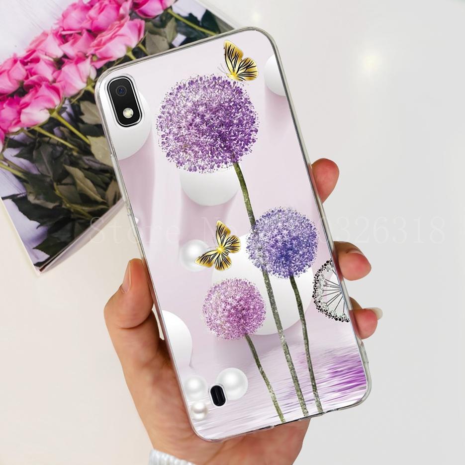 For Samsung Galaxy A10 Case Cute Fashion Painted Cover Soft Slim Phone Case For Samsung A10 A 10 s Galaxy A10s Back Cover Bumper