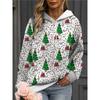 Herbst und Winter Damen 3D Leo-Print Kapuzenpullover Bequem, Modisch und Atmungsaktiv Trend Kapuzenpullover & Sweatshirts (Damen)