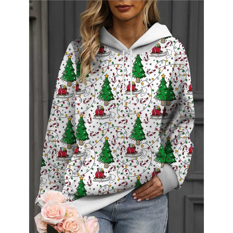 Herbst und Winter Damen 3D Leo-Print Kapuzenpullover Bequem, Modisch und Atmungsaktiv Trend Kapuzenpullover & Sweatshirts (Damen)