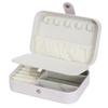 Small Size Jewelry Box Multi Compartment Travel Jewelry Organizer Jewelry Storage Holder  Home Use