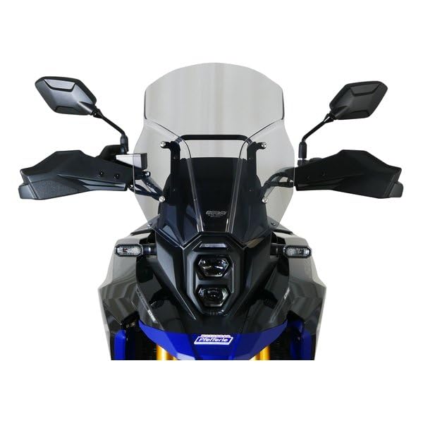 MRA Windscreen for 800DE MT467S V-Strom Touring, Smoke,