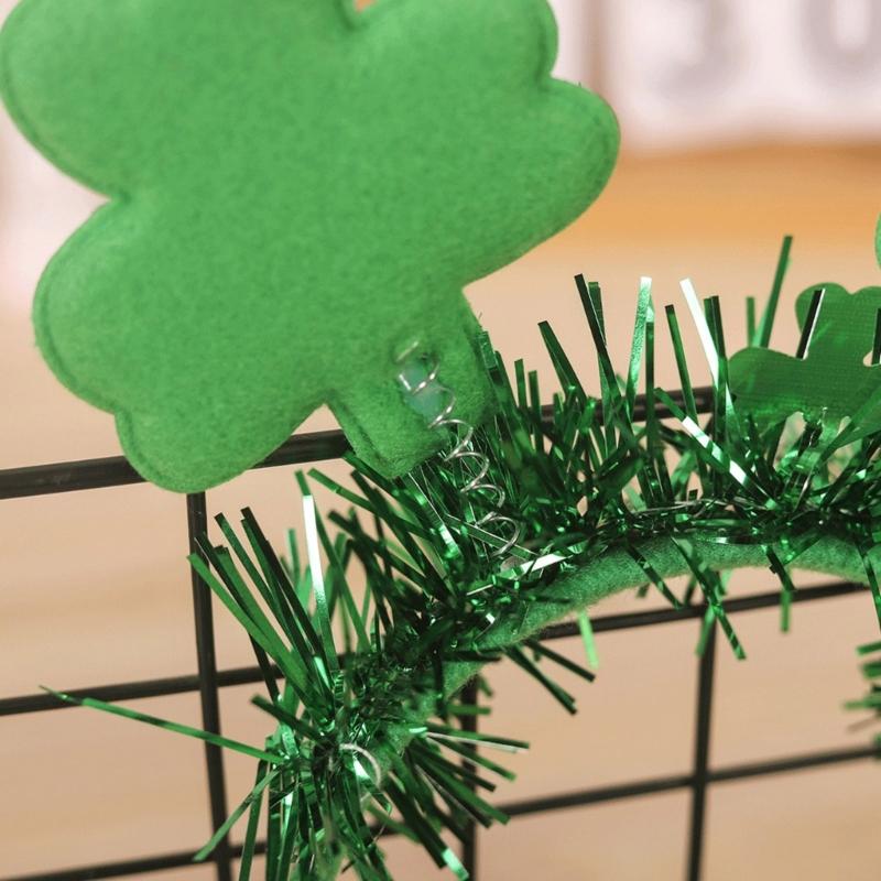 Patricks Day Headband Irish Festival Headband Party Hairband for Festival Celebration Patricks Day Costume Accessories