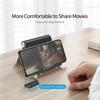 1PC Supporto da scrivania regolabile per telefono cellulare e tablet per iPhone e iPad, supporto portatile per telefono cellulare Supporto per smartphone