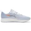 Li Ning Red Hare 4 Cushioning Slip Resistant Abrasion Resistant Low Top Running Shoes Men's Blue ARMS005-1