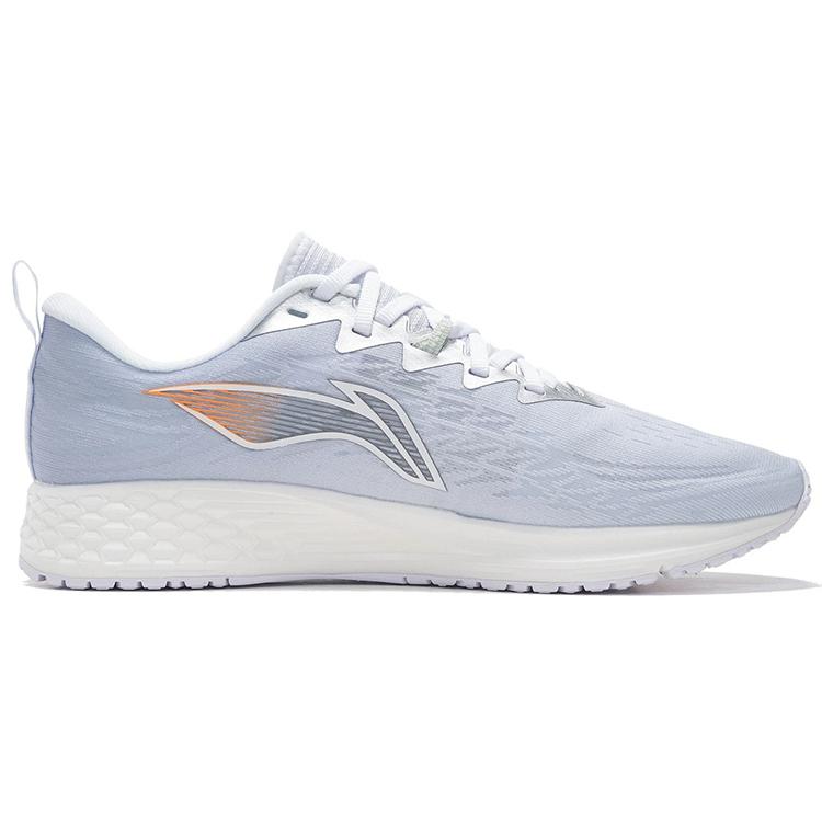 Li Ning Red Hare 4 Cushioning Slip Resistant Abrasion Resistant Low Top Running Shoes Men's Blue ARMS005-1