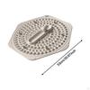 Acupressure Foot Massager Mat Creative Pressure Point Pad for Travel Workout