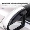 AXA1 2PCS Car Logo Rearview PVC Mirror Rain Eyebrow Auto Mirror Accessories For Holden HSV Commodore VT VX VU VY VZ VE Astra H SV