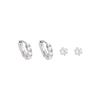 Korean Hot-Selling Exquisite Zircon Earrings & Ear Piercing Set