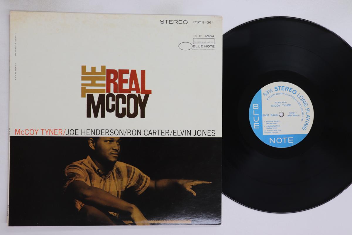 

LP Пластинка MCCOY TYNER - Real Mccoy BNST84264 BLUE NOTE 1967 US Джаз Б/У
