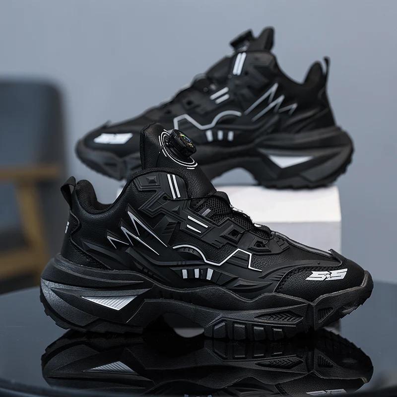ELUVA Men Sneakers Running Shoes Lightweight Breathable Walking Shoes Non Slip Casual Sports Shoes for Men Gym Workout Training