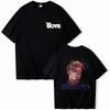 The Boys Tshirts Mens TV Show Starlight Women T-Shirts Homelander Funny T Shirt Cotton Fashion  Designer Male Clothes Tops Tees