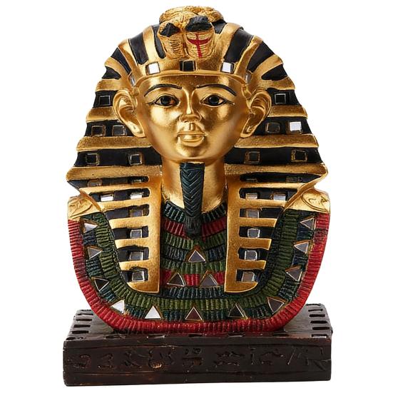 Collectible Retro Study Accents Egyptian Sphinx Statue Resin Ornament, Ancient Figurine, Classic Elegant Window Display Crafts Artistic Sculpture,