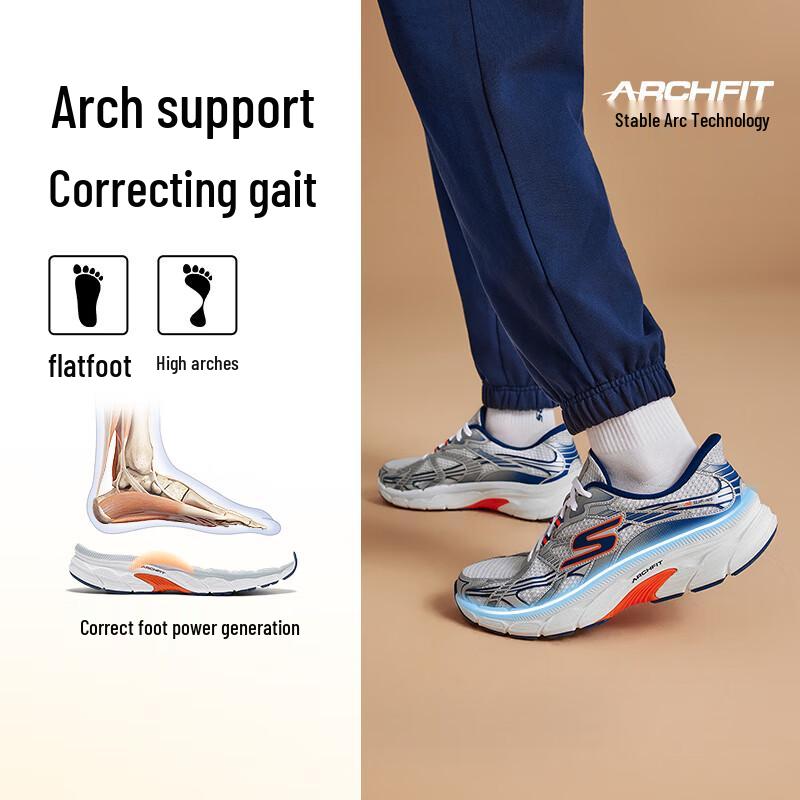 

Skechers Silver Wing Pro Flash-Wear Running Shoes EU 41