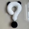 Plush Neck Cushion Plush Neck Support Pillow Features Lovely Panda Designing Perfectly For Children And Adult Relaxation
