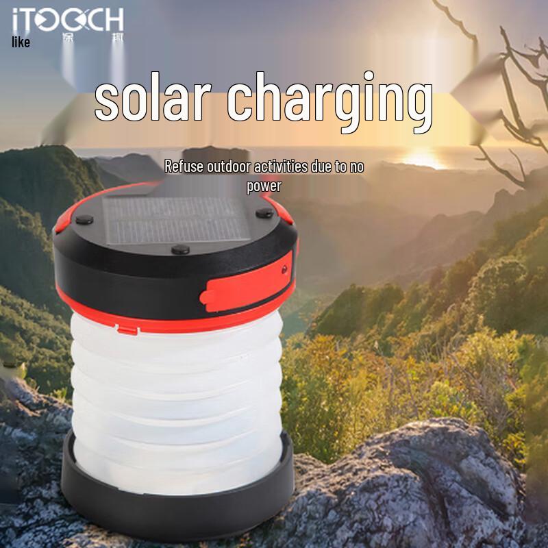 Portable Rechargeable LED Camping Lantern