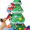 Christmas with LED Lights for EU Adaptor Yard
