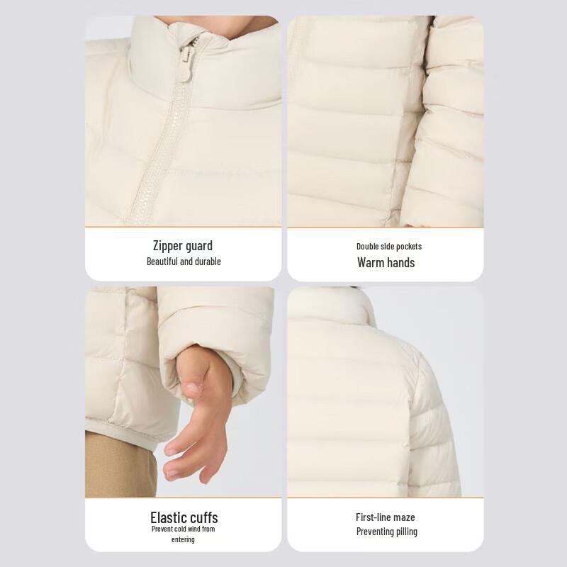 Bosideng 5A Antibacterial 3-Proof Down Jacket T250135530