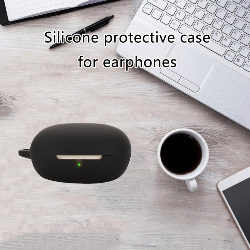 Flexible Guard Shockproof Shell Earphone Sleeve Housing Antidust Washable Silicone Skin Protective Case for AilyBuds E10