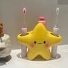 Cartoon Star Electric Toothbrush Holder Ceramic Toothpaste Rack New Toothbrush Storage Rack