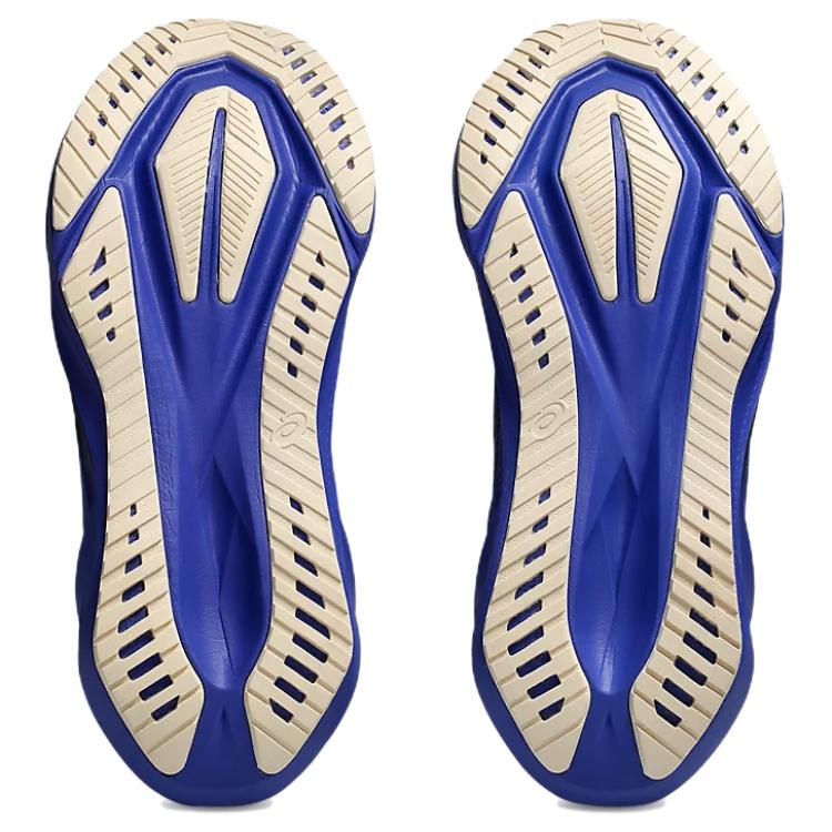 Asics NOVABLAST 5 Běžecké boty Pánské Černé Modré 1011B974-004