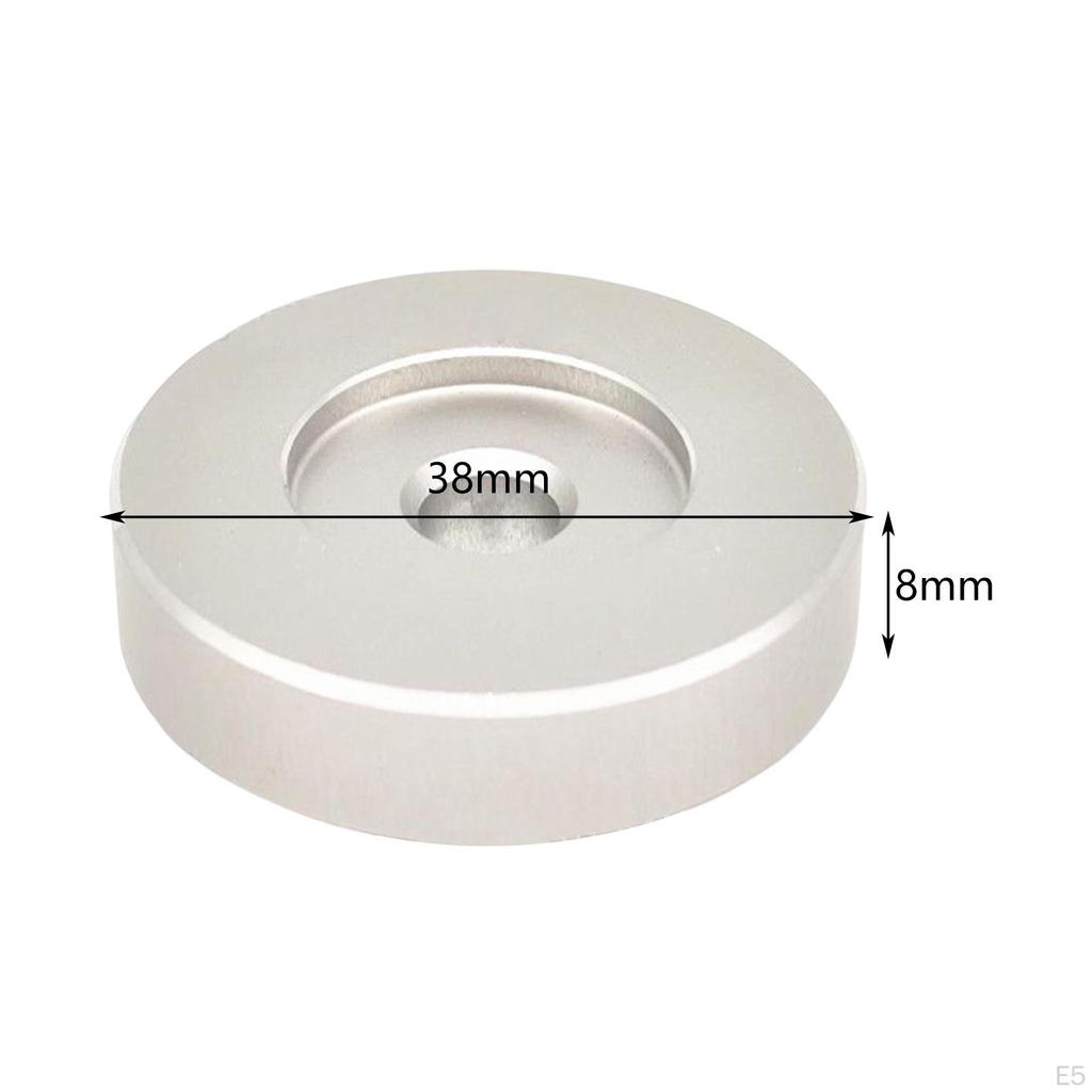 Record Turntable Adapter Stable Standard TV Home Audio Parts Sound Adjuster for 7 inch