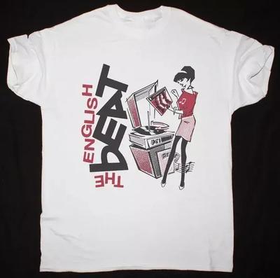 THE ENGLISH BEAT RUDE GIRL THE BEAT 2 TONE T-Shirt Unisex Tee S-5XL RD487 Unisex T-Shirt