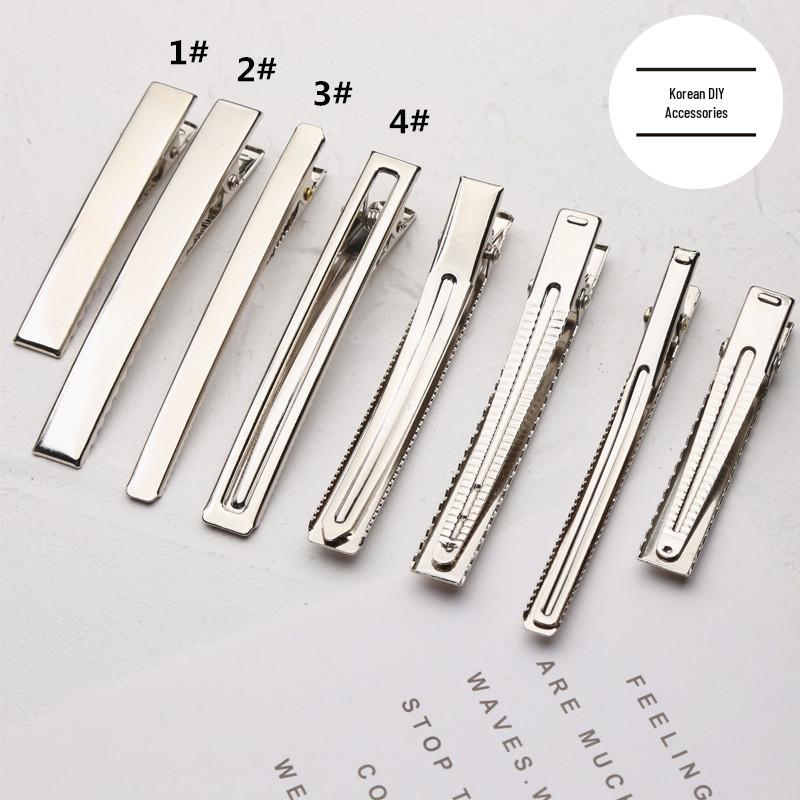 Korean Style Thick Duckbill Hair Clips: DIY Hair Accessories & Components