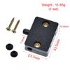 Closet Cabinet Light Switch Automatic Reset Switch Household Cabinet Door Control Switch Wardrobe Light Switch for Electronic