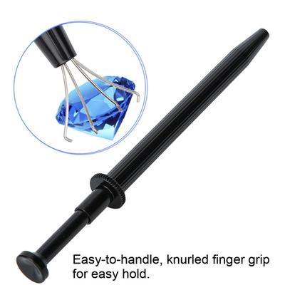 4 Prong Gem Pick Up Stainless Steel Jewelry Making Tool Professional Holder Tool  Jewelry Making