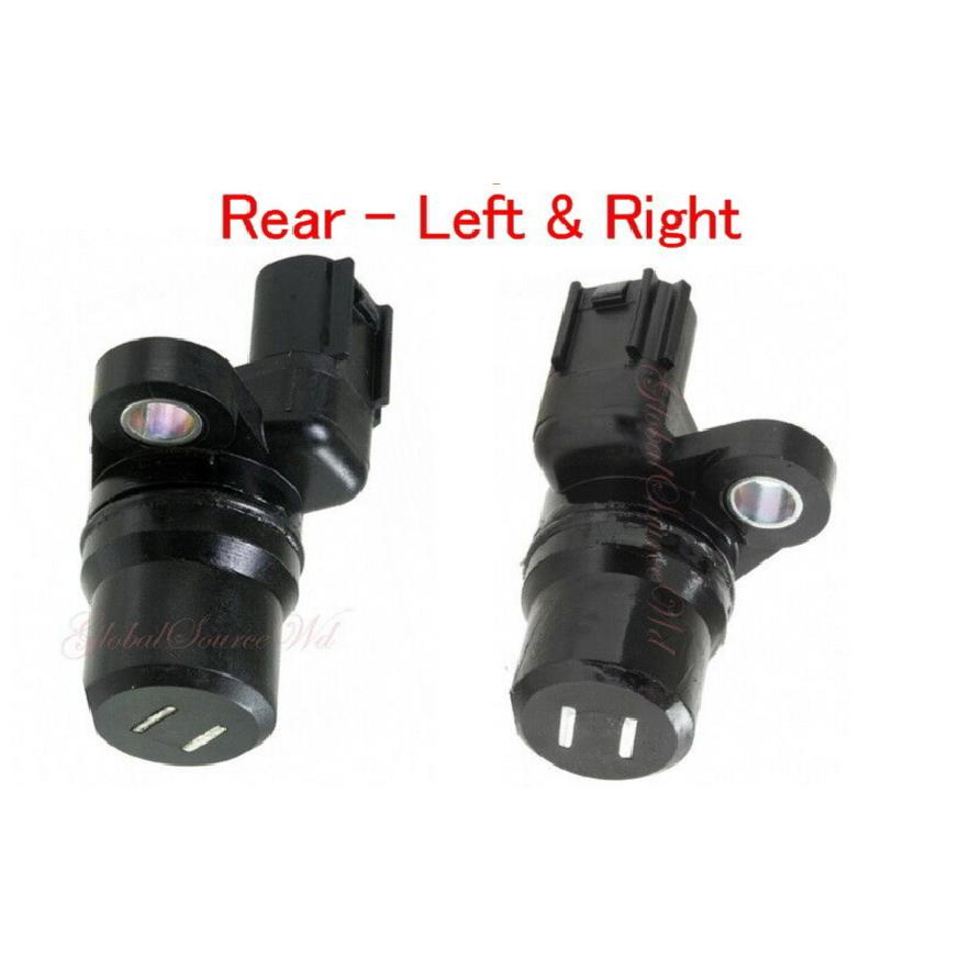Set 2 ABS Wheel Speed Sensor Rear Left  & Right Fits:Toyota T100 Tacoma Tundra