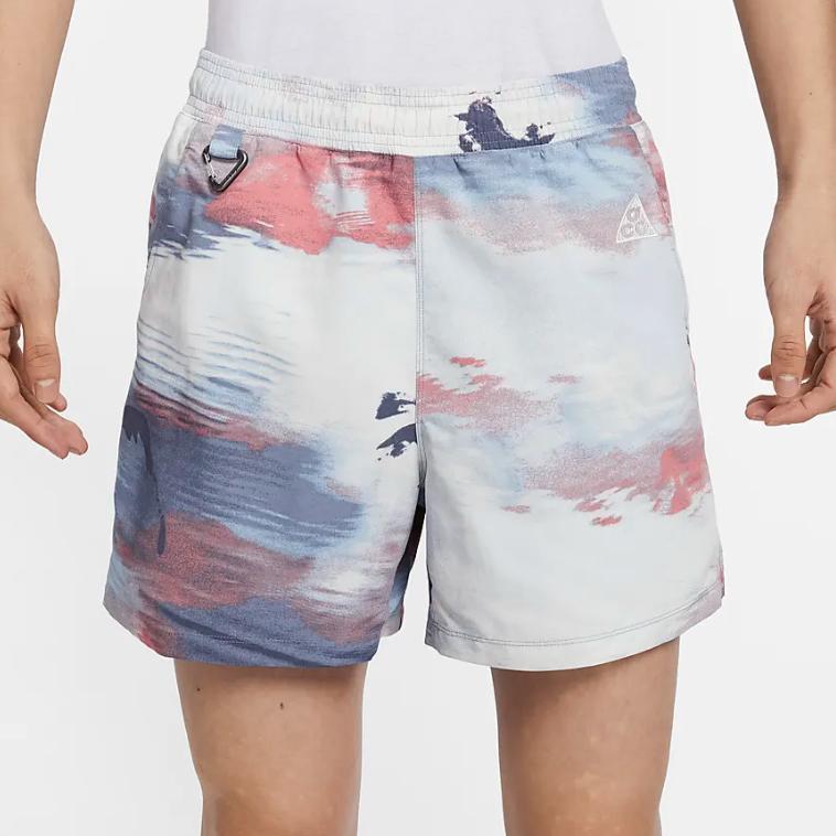 Nike ACG 'Reservoir Goat' Casual Shorts Men's Gray Slate Blue FN2475-493