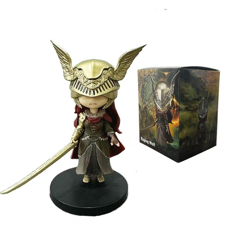 Ranni bugcatcapoo Blaidd the Half-Wolf Cute Melina Action Figure Model Toys