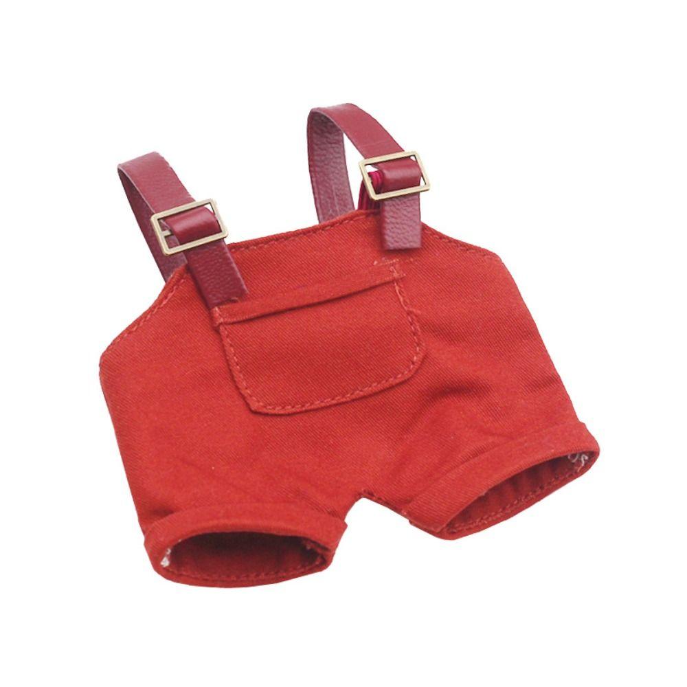 DIY Labubu Strap Pants Handmade Doll Changing Clothing Sweet Doll Wear  Labubu