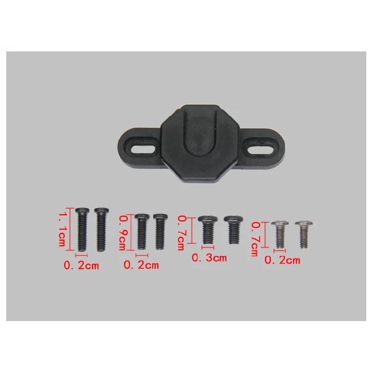 Quick Release Radio Belt Clip Mount,Two-way Radio Waist Belt Bracket Accessories For UV5R/UV2PLUS/UVK1/9D Walkie Talkies